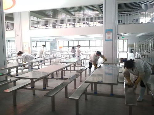 守護(hù)舌尖上的安全 乘航小學(xué)食堂管理提優(yōu)行動(dòng)與室內(nèi)環(huán)境檢測(cè)治理