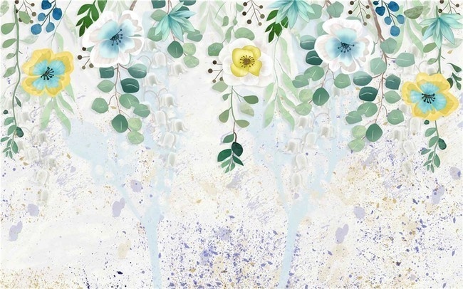 當(dāng)自然之美邂逅現(xiàn)代家居 以樹(shù)葉花卉裝飾畫(huà)設(shè)計(jì)素材點(diǎn)亮家用電器美學(xué)